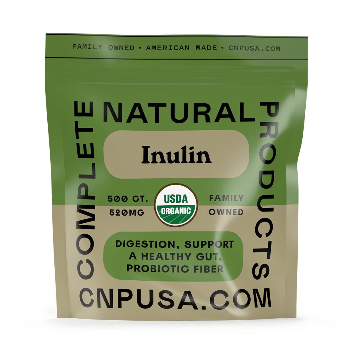Organic Inulin Capsules
