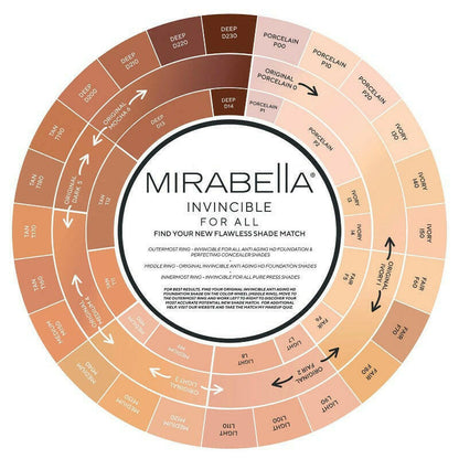Invincible For All Anti-Aging HD Foundation