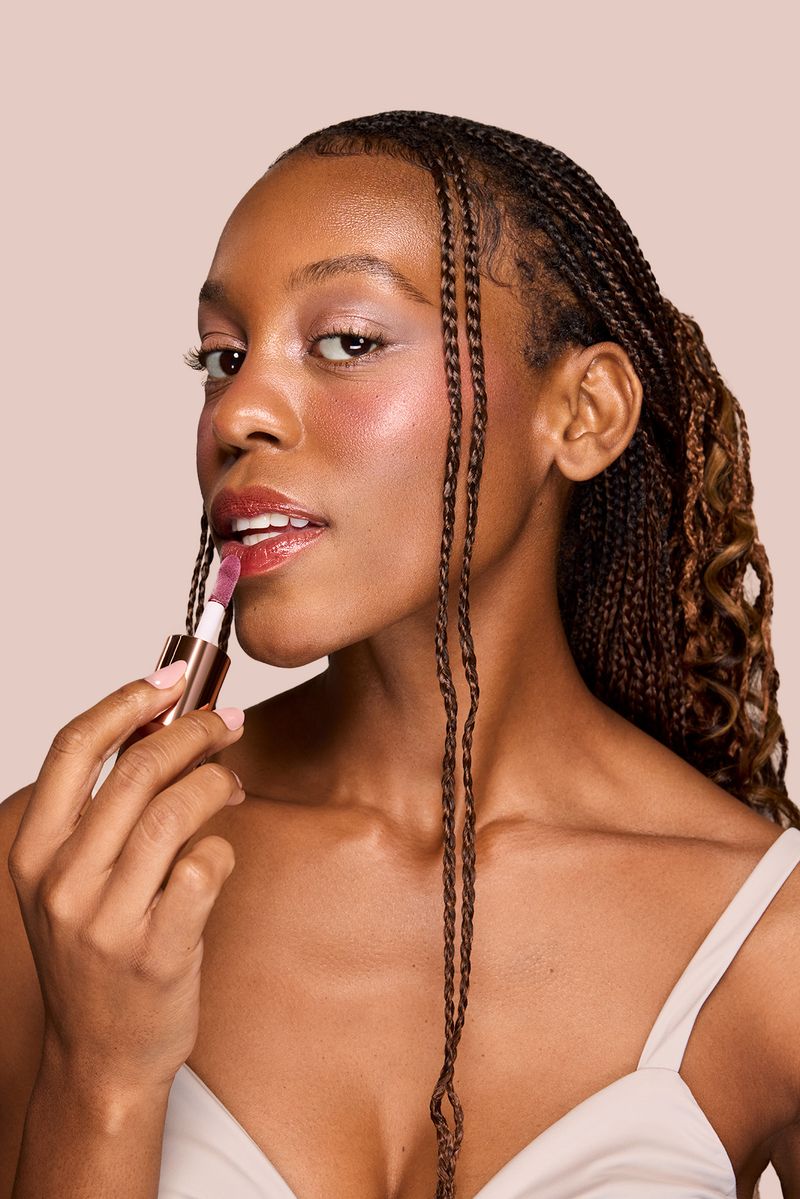 Labios jugosos 