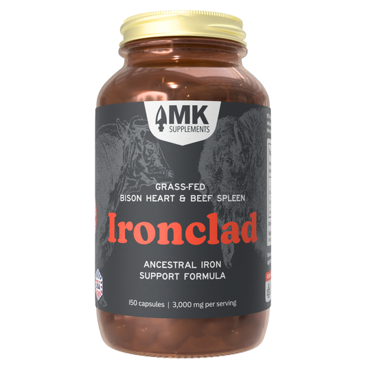 Ironclad (Iron Support Supplement)