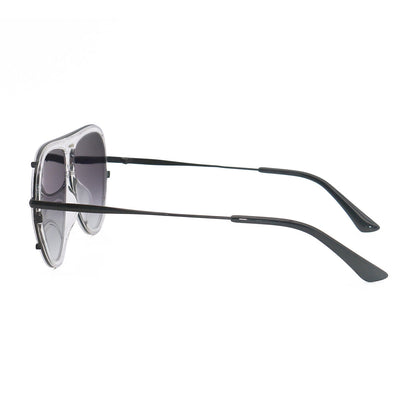 Ivy Luxe Clear & Black
