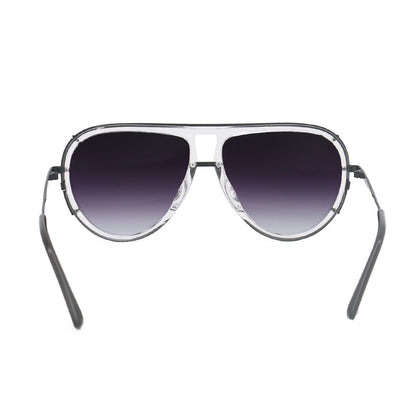 Ivy Luxe Clear & Black