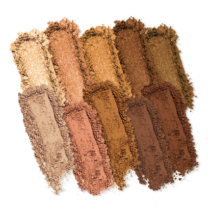 Paleta de 10 tonos Essentials - Malvas