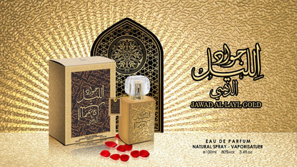 JAWAD AL LAYL GOLD 100 ML EDP
