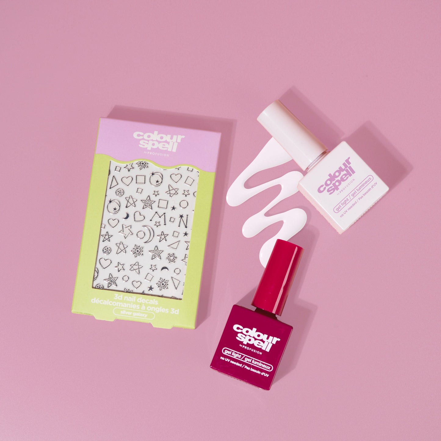 Nailed it Collection- Nail Polishes & Decals