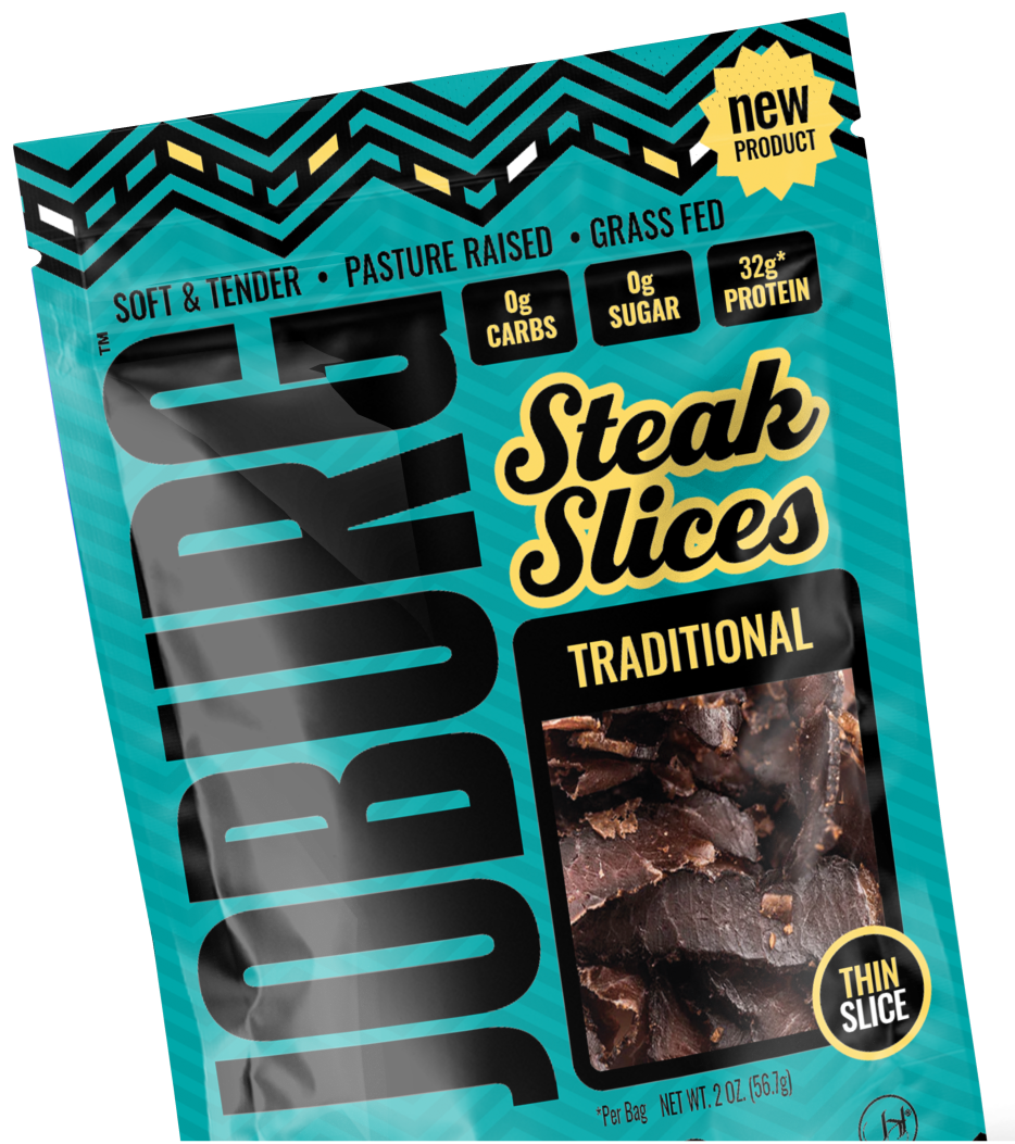 Traditional Steak Slices