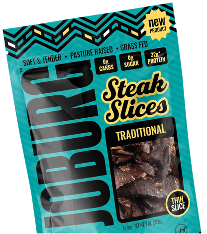 Traditional Steak Slices