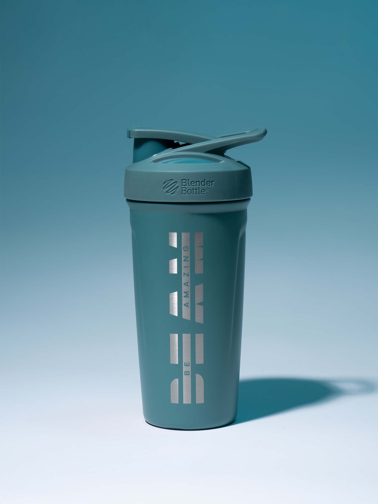 Be Amazing Metal Blender Bottle