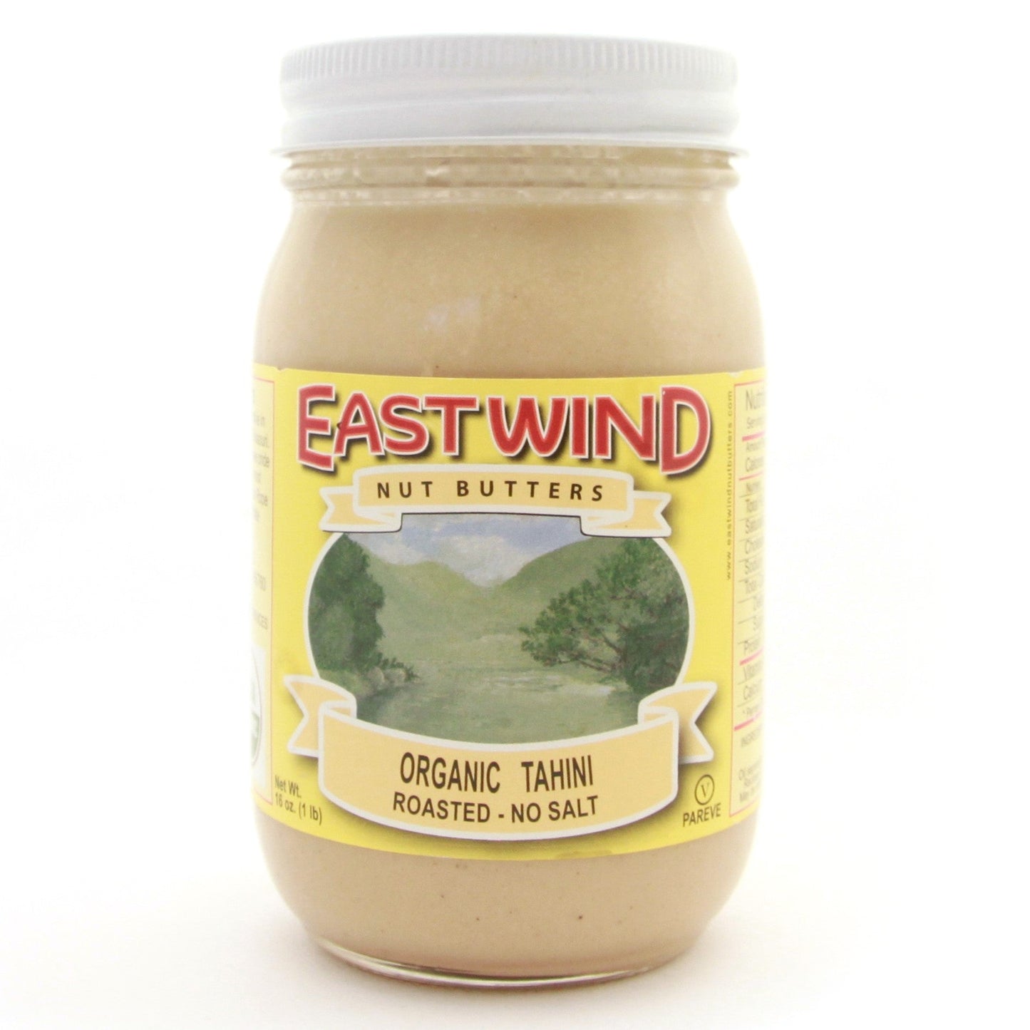 Organic Tahini 16oz - Best By September 2025