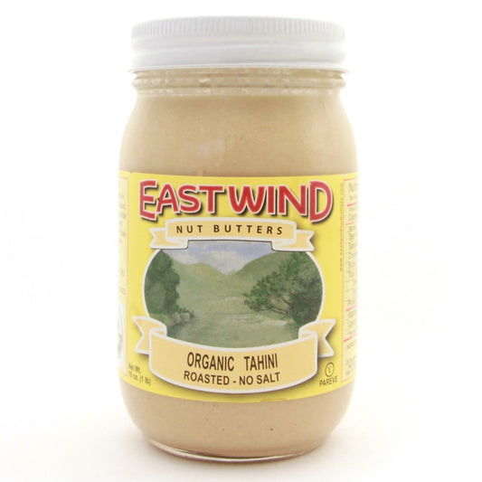 Organic Tahini 16oz - Best By September 2025