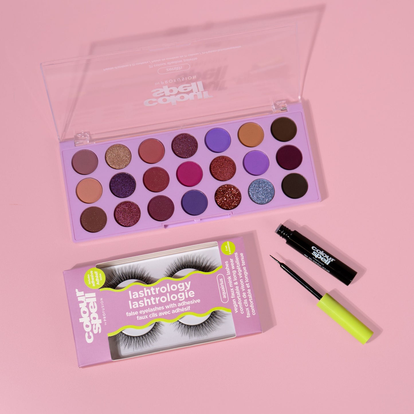 She's HER Collection- Eyeliner, Lashes & Shadows