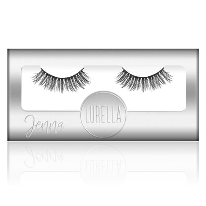 Synthetic Eyelashes - Jenna