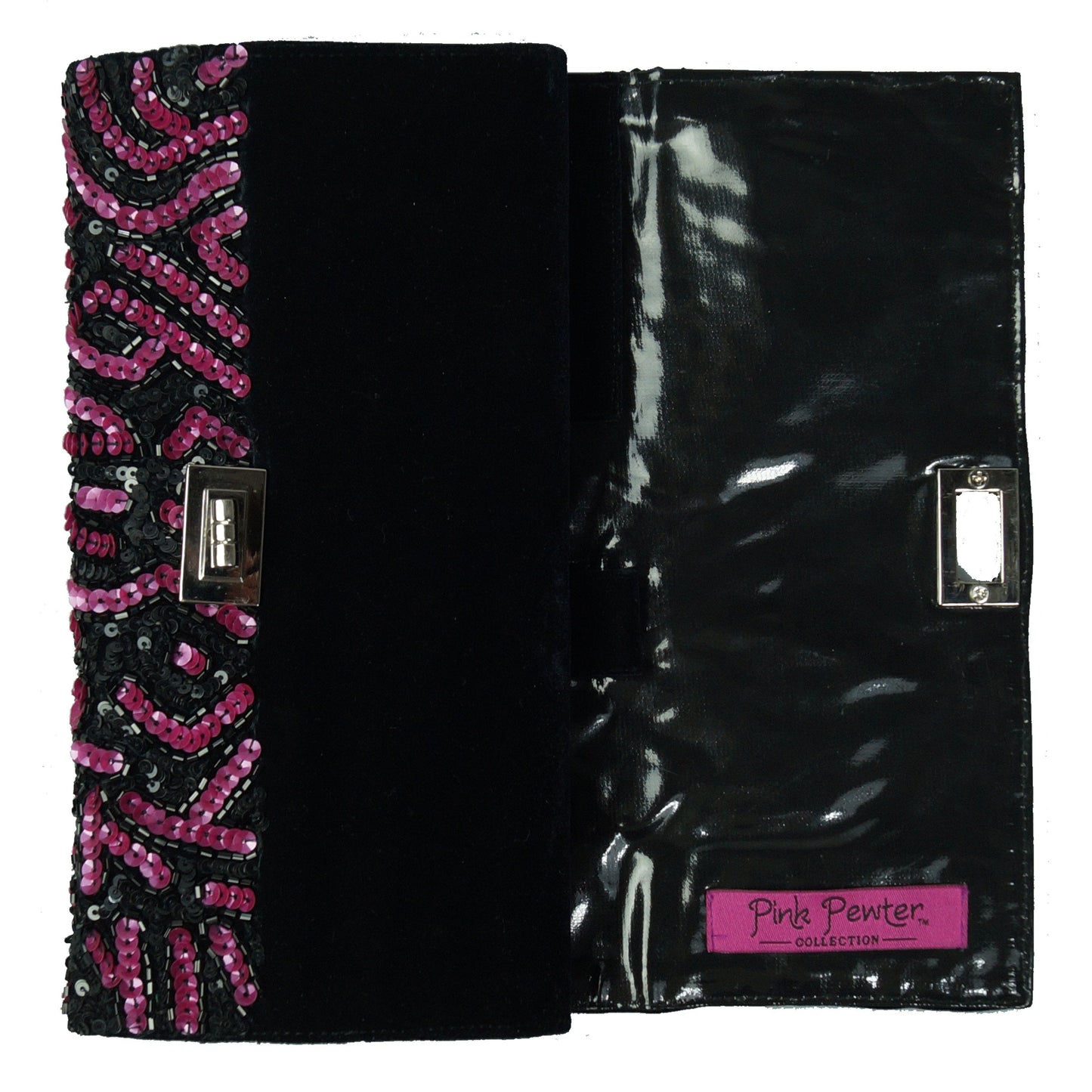 Makeup Brush Jeweled Case