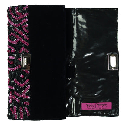 Makeup Brush Jeweled Case