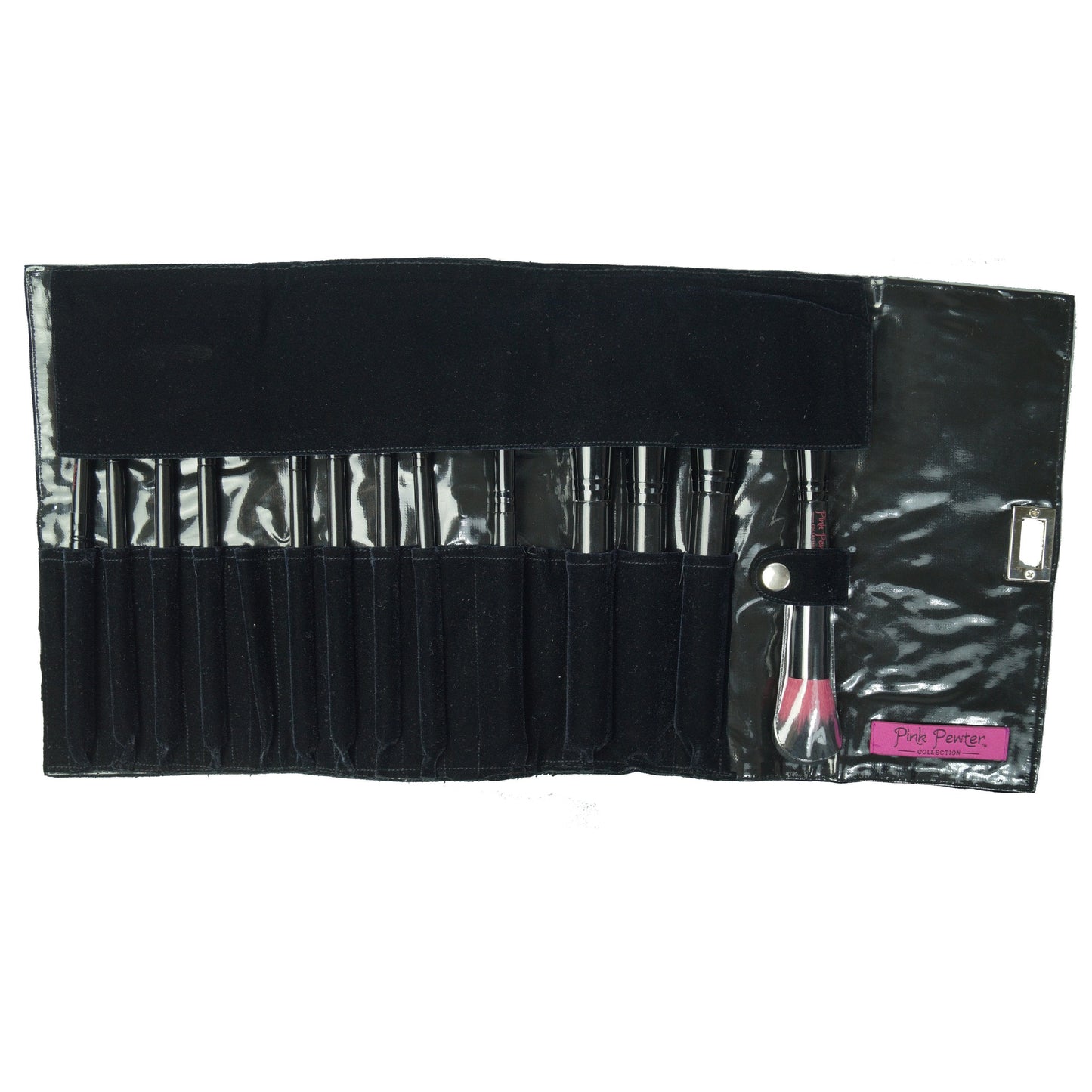 Makeup Brush Jeweled Case