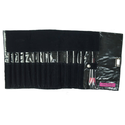 Makeup Brush Jeweled Case