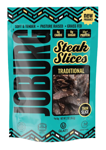Traditional Steak Slices