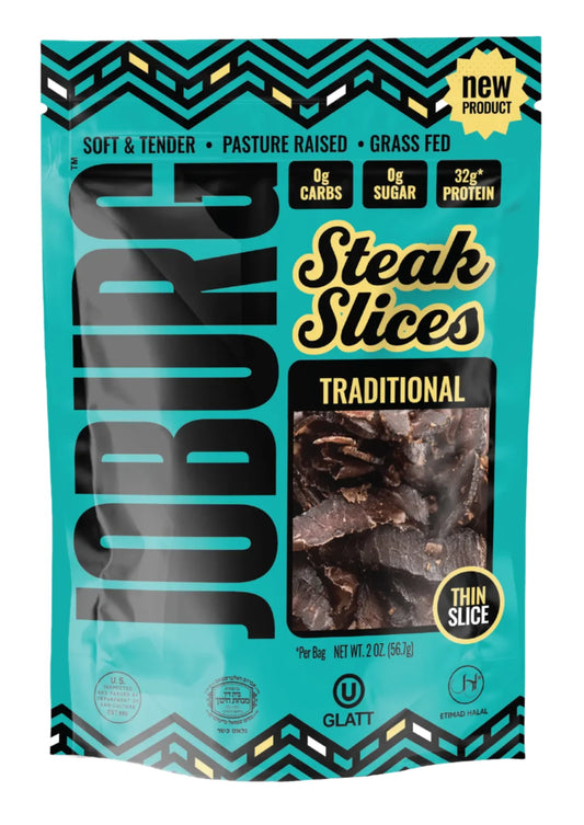 Traditional Steak Slices