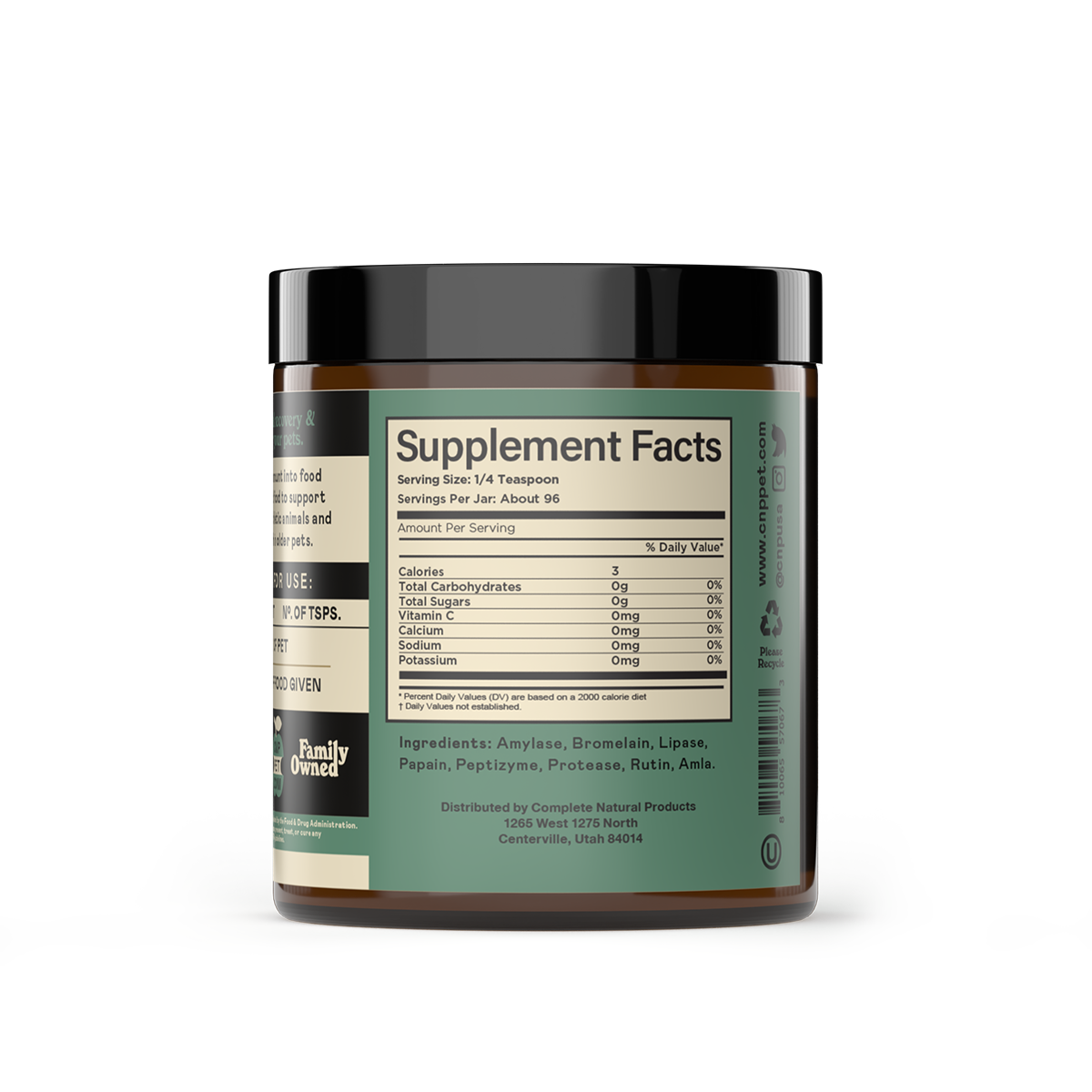 Joint Support Enzymes for Dogs and Cats