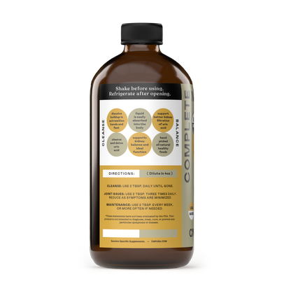 Joint Support Complete - 16oz Glass Bottle