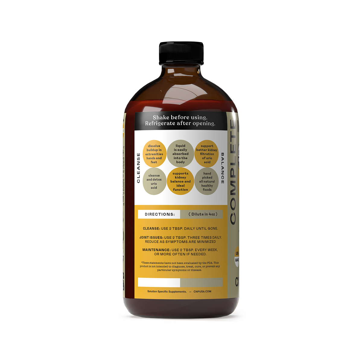Joint Support Complete - 16oz Glass Bottle