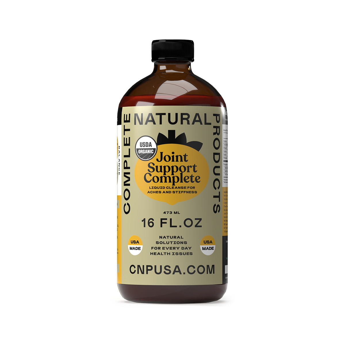 Joint Support Complete - 16oz Glass Bottle