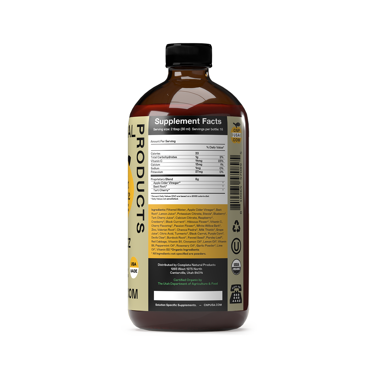 Joint Support Complete - 16oz Glass Bottle
