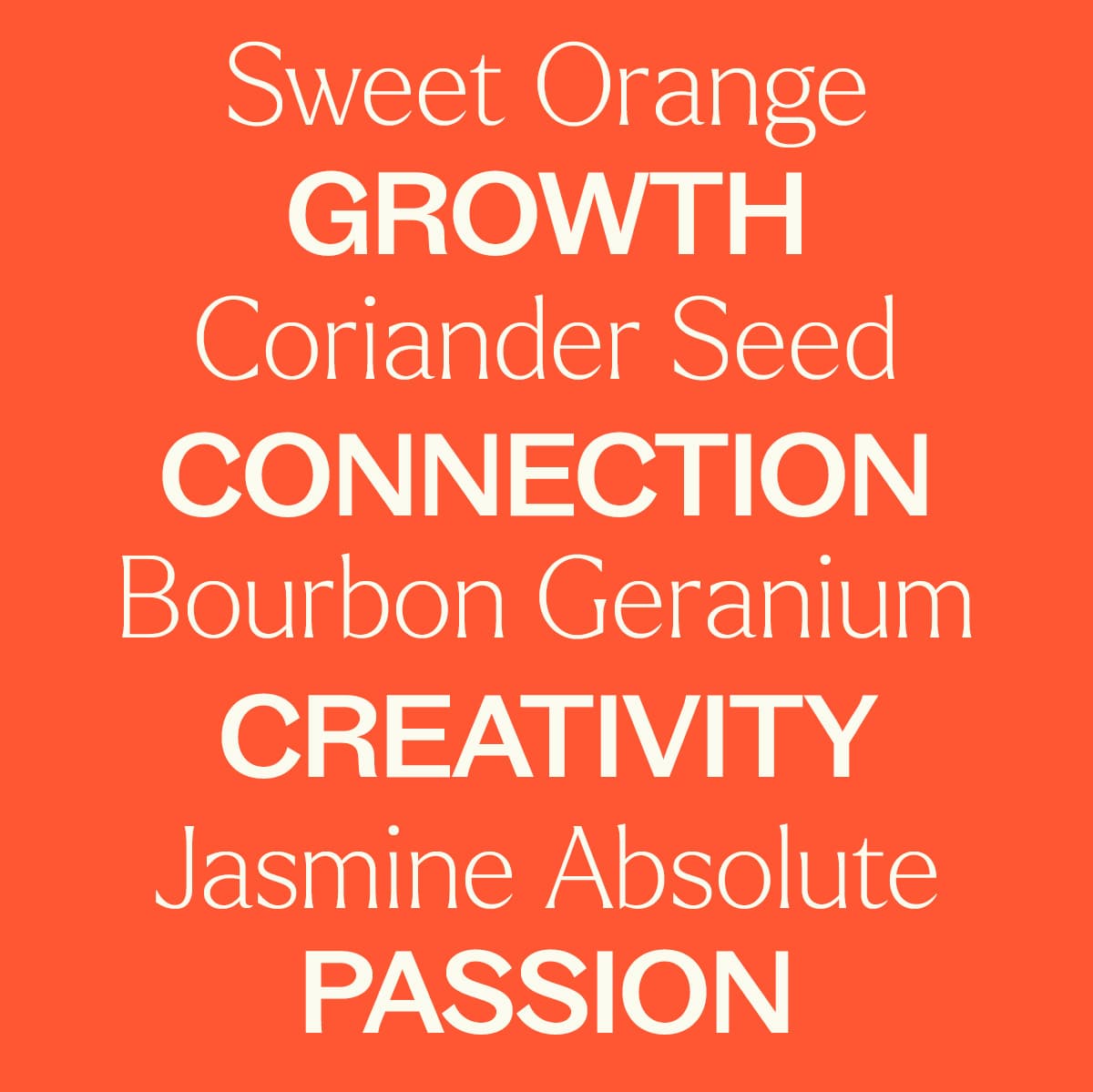 Joyful Creation (Sacral Chakra) Essential Oil