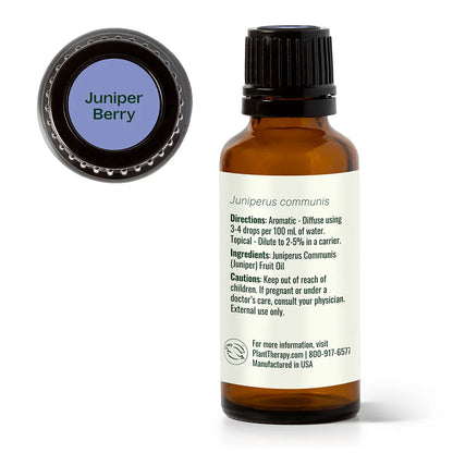 Aceite esencial de bayas de enebro