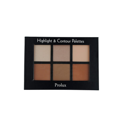 Best Highlight & Contour Palette by Prolux