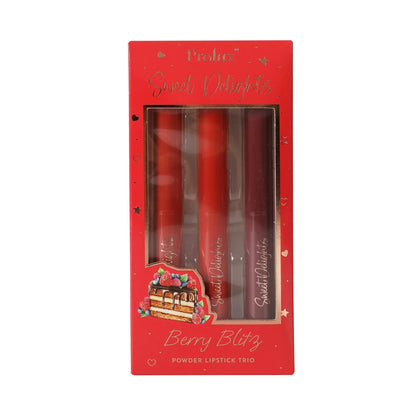 Sweet Delights - Trío de labiales en polvo