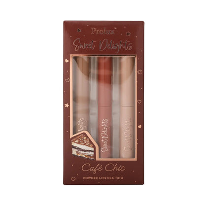 Sweet Delights - Powder Lipstick Trio