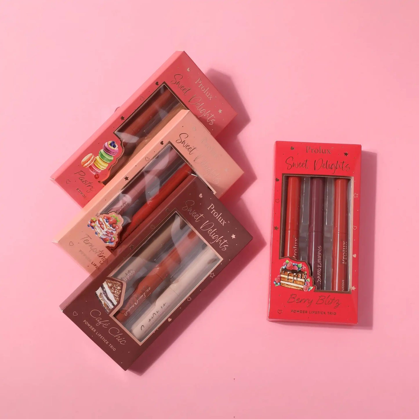 Sweet Delights - Powder Lipstick Trio
