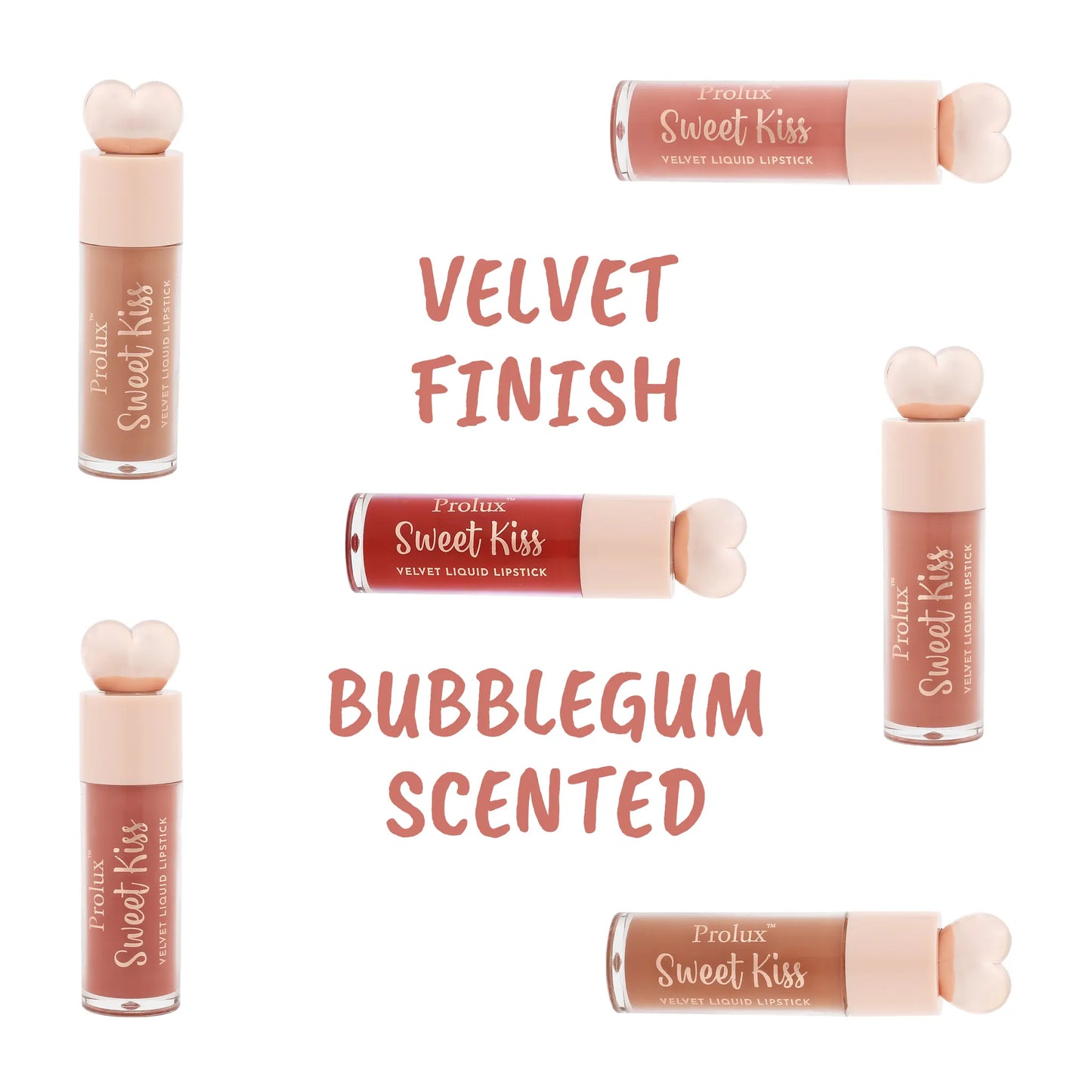 Sweet Kiss: Lápiz labial líquido aterciopelado