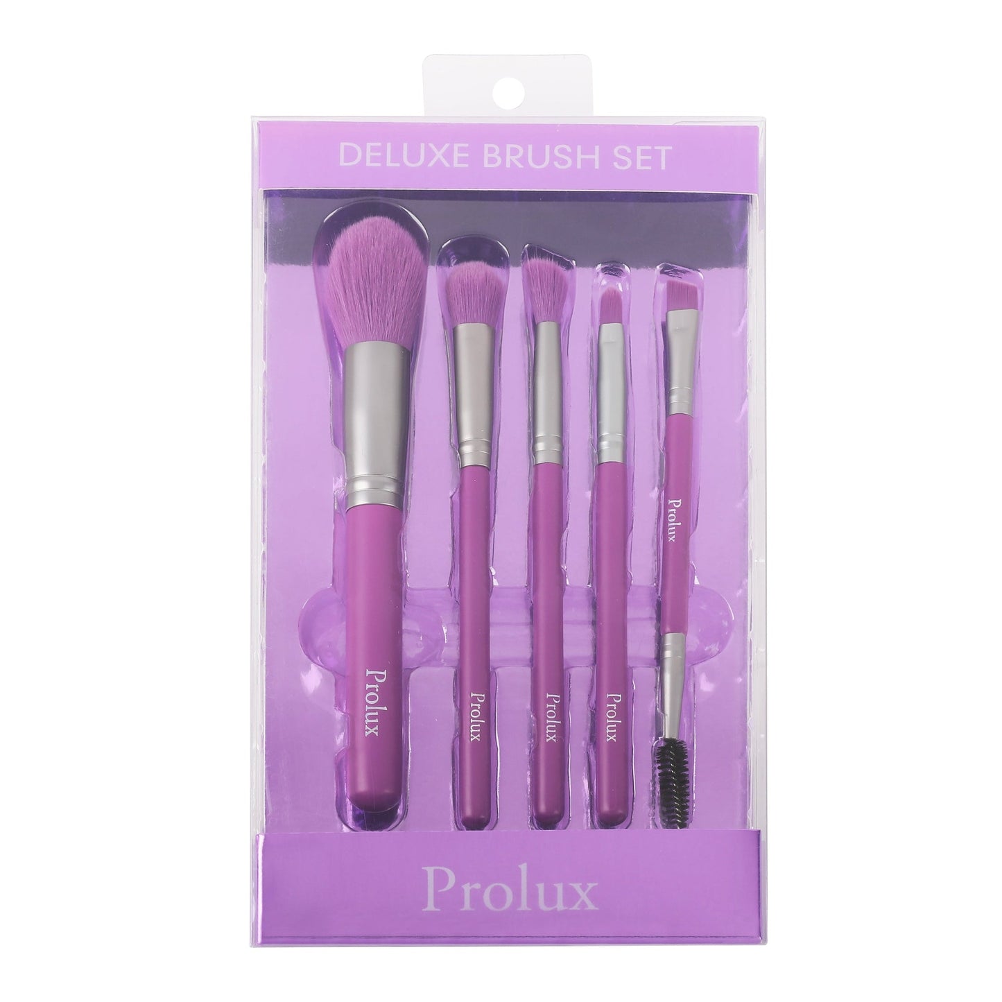 Deluxe Neon Brush Set | Makeup Brush Set