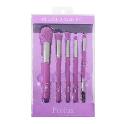 Deluxe Neon Brush Set | Makeup Brush Set