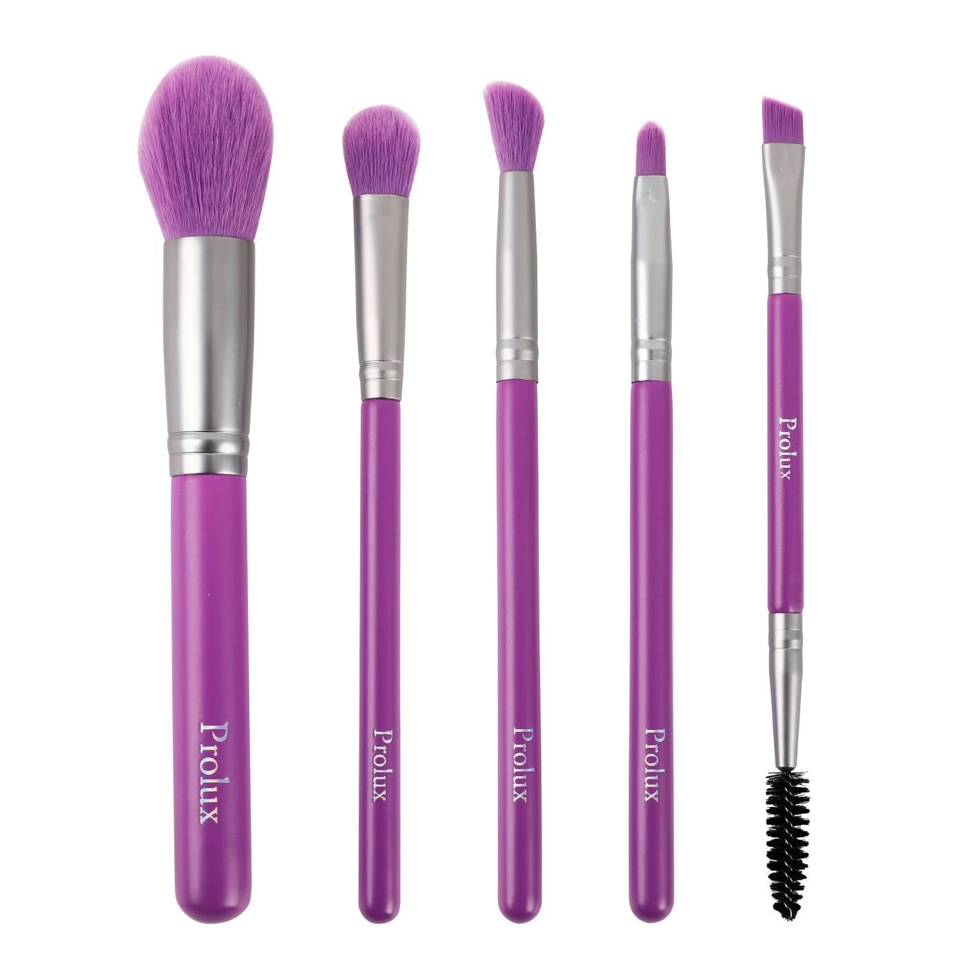 Deluxe Neon Brush Set | Makeup Brush Set