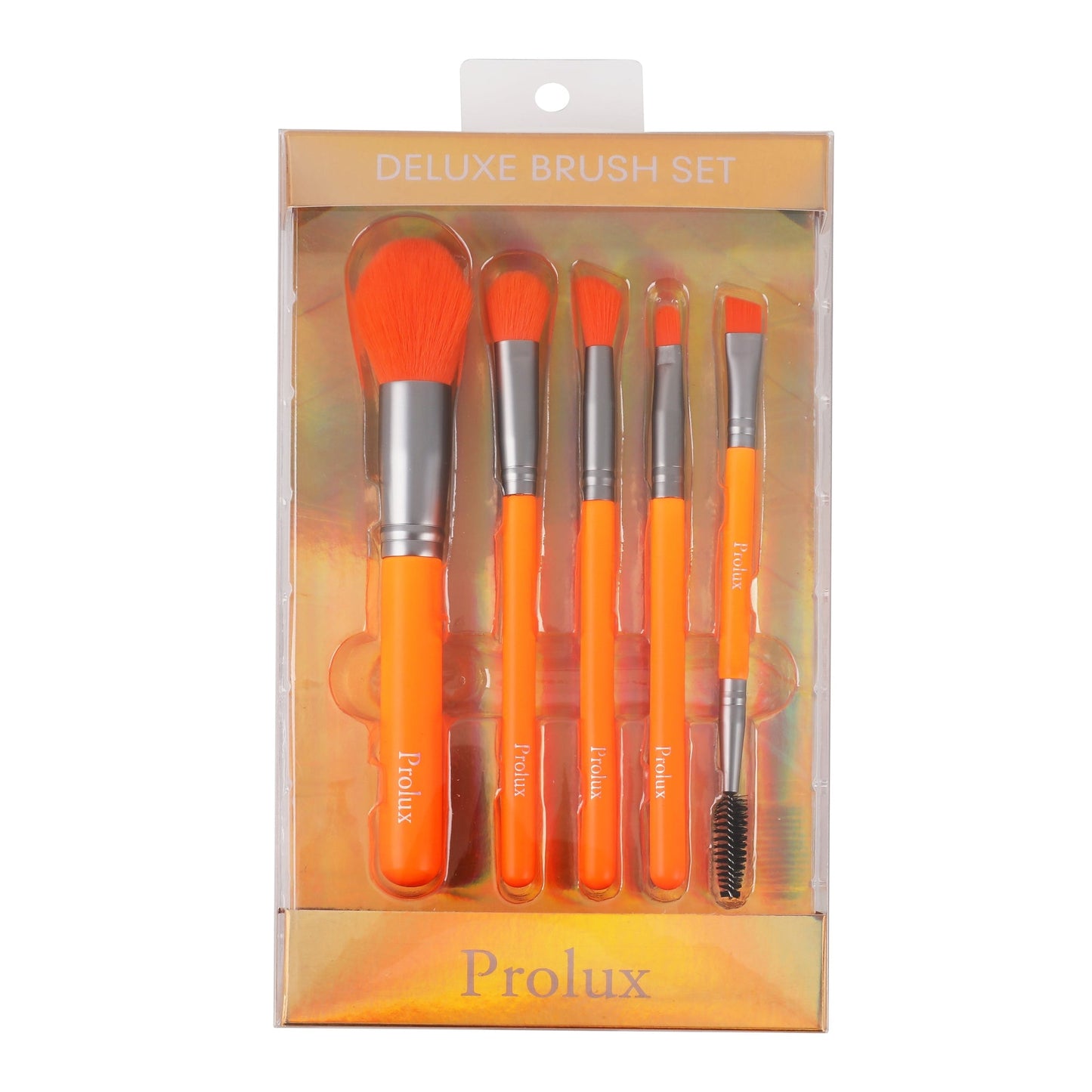 Deluxe Neon Brush Set | Makeup Brush Set