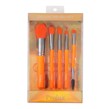 Deluxe Neon Brush Set | Makeup Brush Set