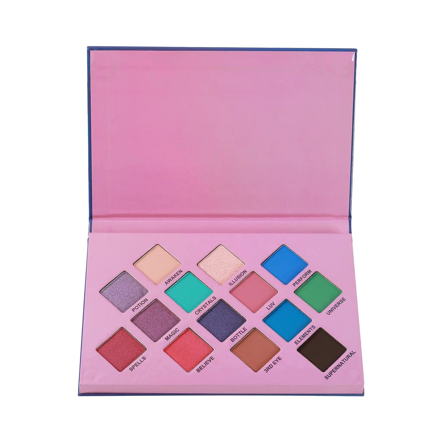 Paleta de sombras de ojos mágicas