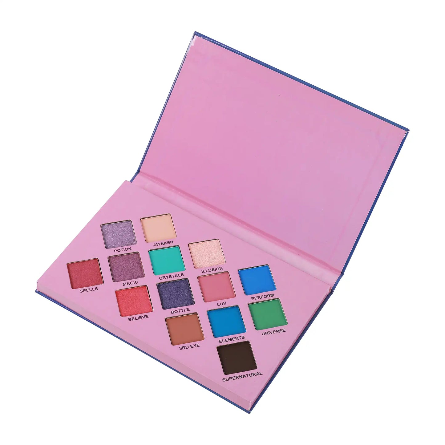 Paleta de sombras de ojos mágicas