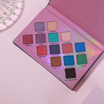 Paleta de sombras de ojos mágicas