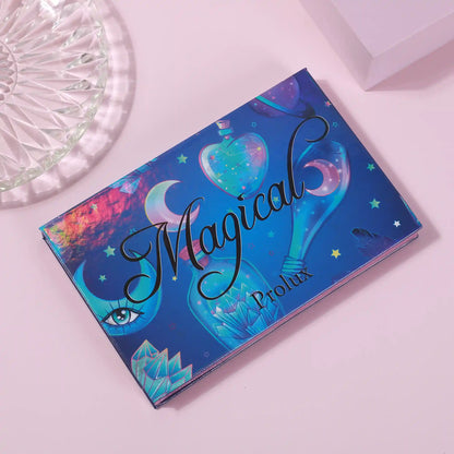 Paleta de sombras de ojos mágicas