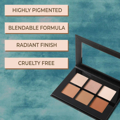 Best Highlight & Contour Palette