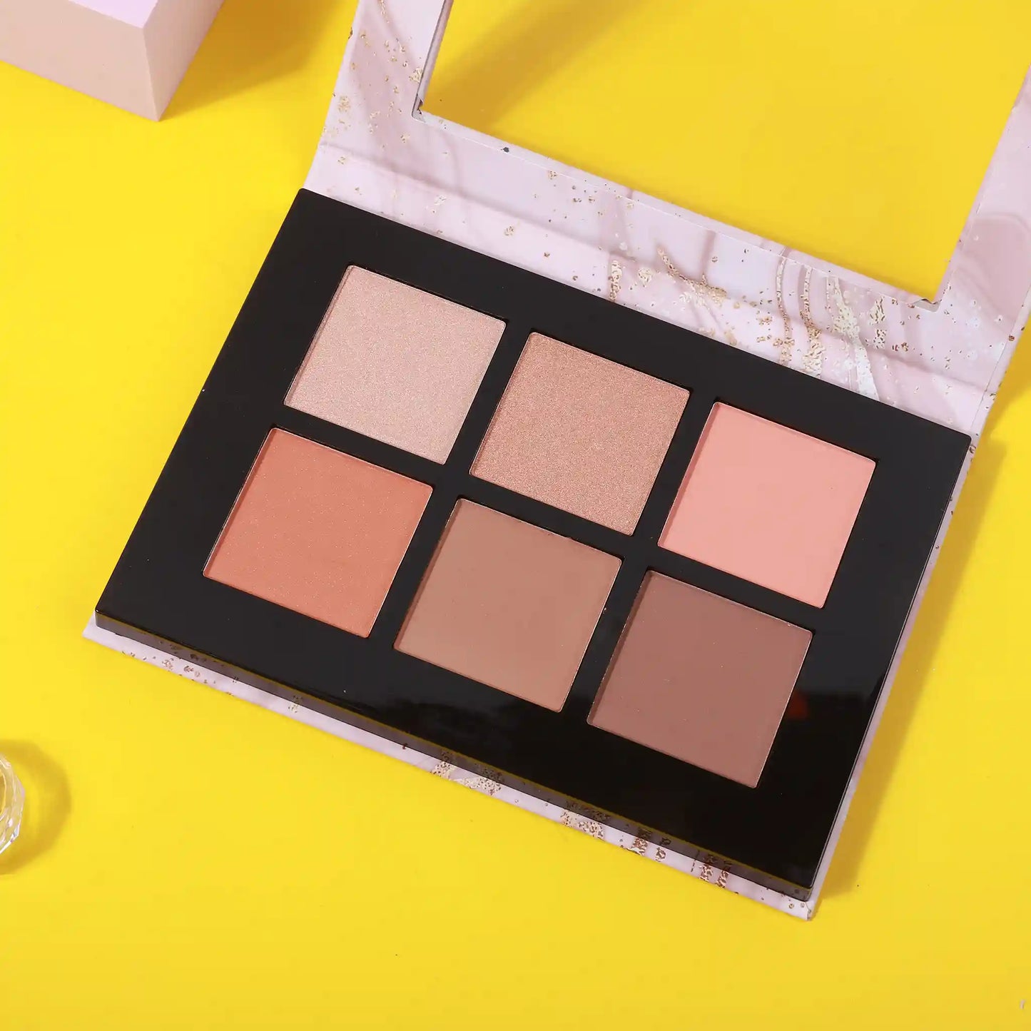 Prolux Blush Bronze Highlight Palette