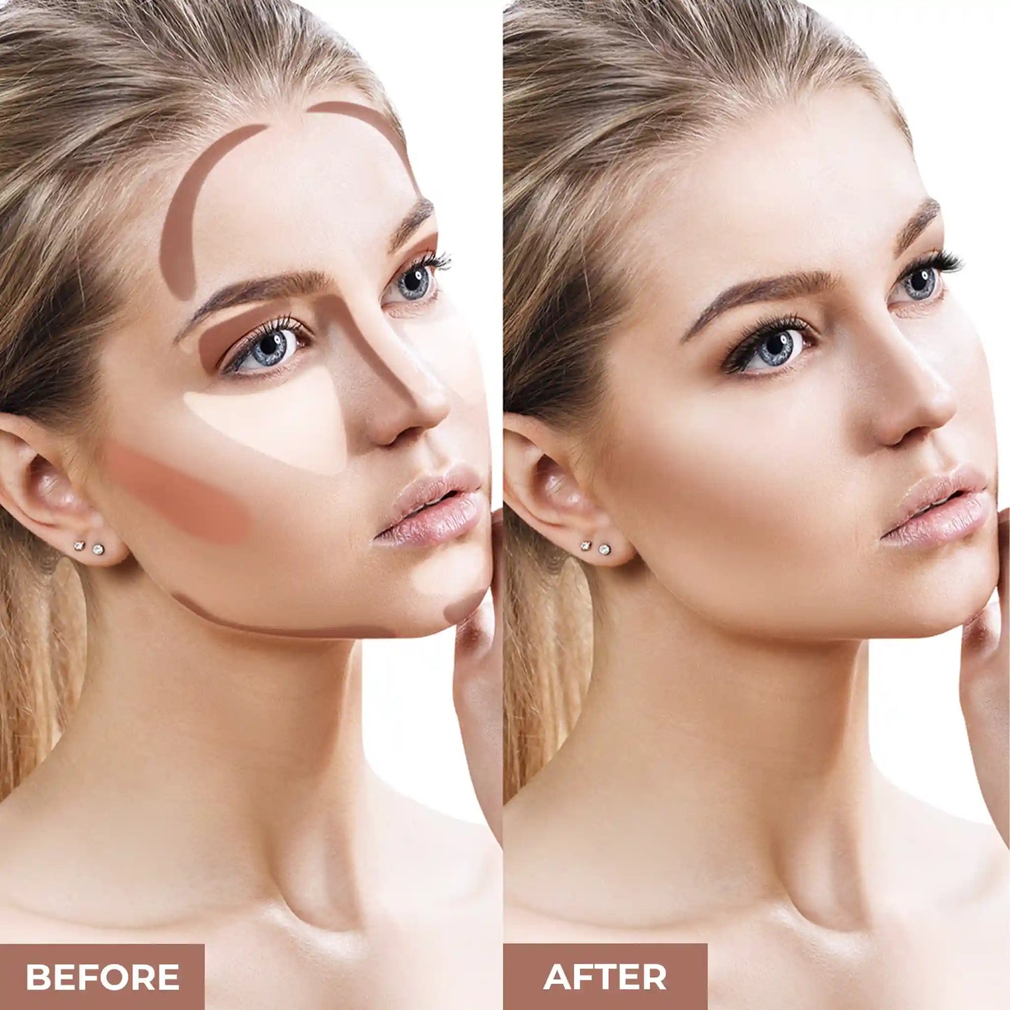 Blush Bronze Highlight Palette