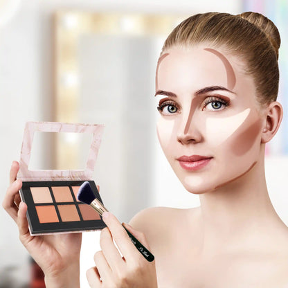 Blush Bronze Highlight Palette