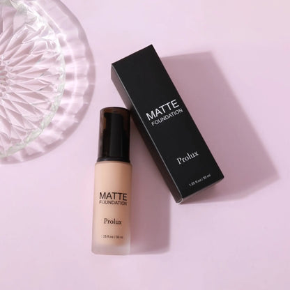 Lightweight Matte Foundations