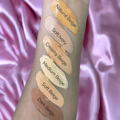 Lightweight Matte Foundations