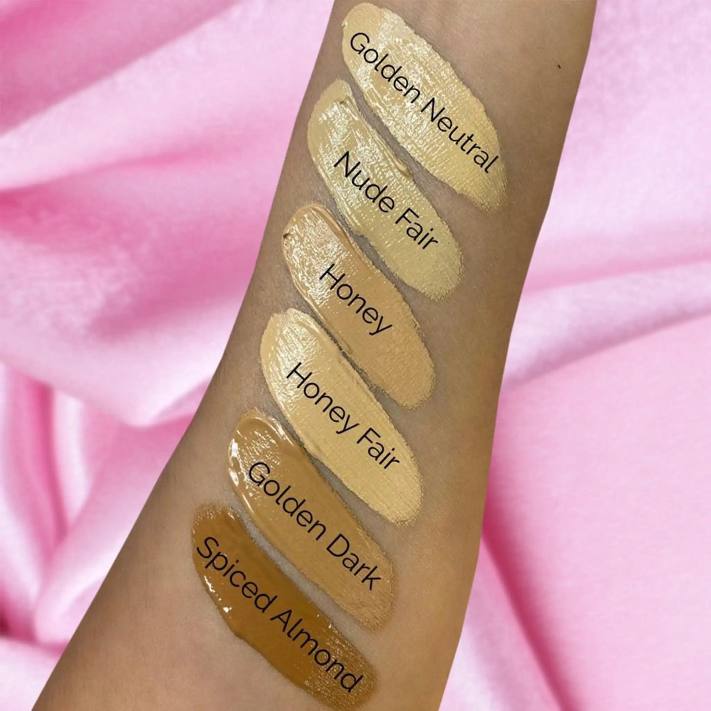 Lightweight Matte Foundations